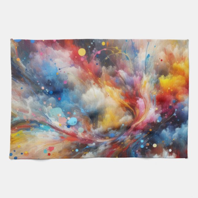 Universal Tea Towel (Horizontal)