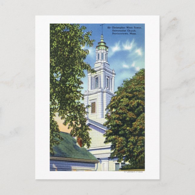 Universalist Church Postcard (Front)