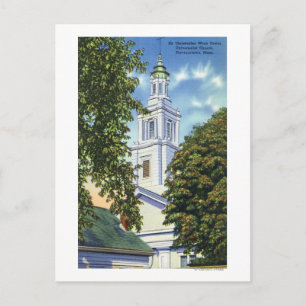 Universalist Church Postcard