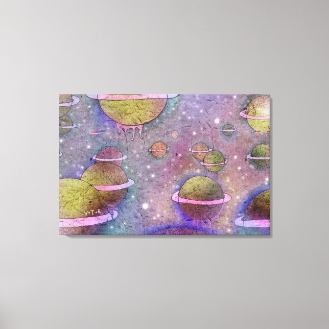 Universe 2012 canvas print (Front)