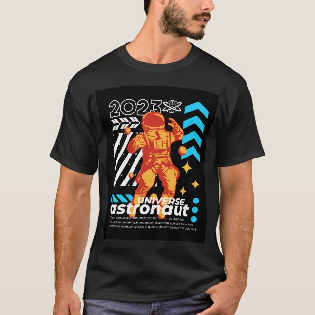 Universe Astronaut T-Shirt (Front)