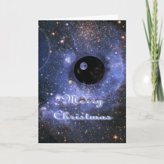 Universe Christmas Card (Front)