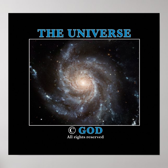 Universe Copyright Poster (Front)