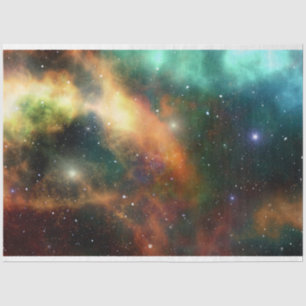 Universe Cosmos Decoupage Tissue Paper
