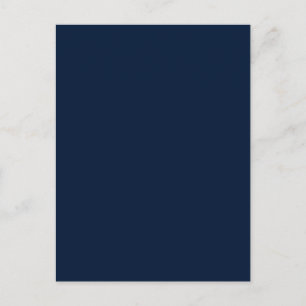 Universe Dark Purple Blue Solid Colour Background Postcard