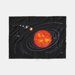 Universe Fleece Blanket