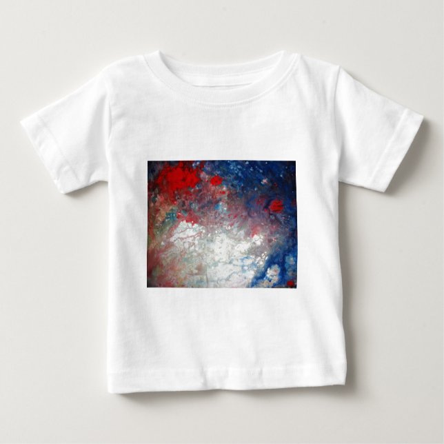Universe - Galaxy - Cosmos - Milky Way Baby T-Shirt (Front)