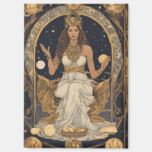 Universe Goddess magnet