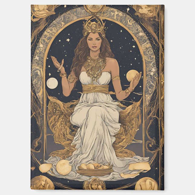 Universe Goddess magnet (Front)