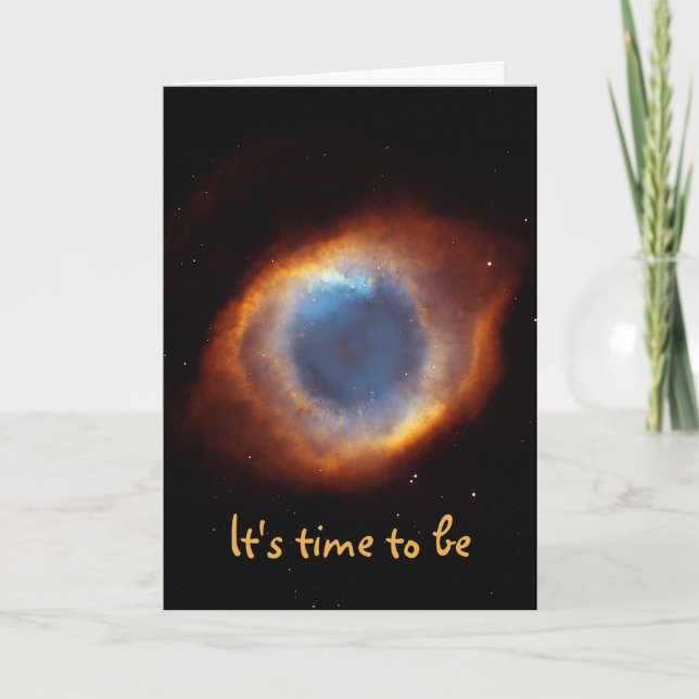 Universe Helix - Eye Of God 1 Card (Front)