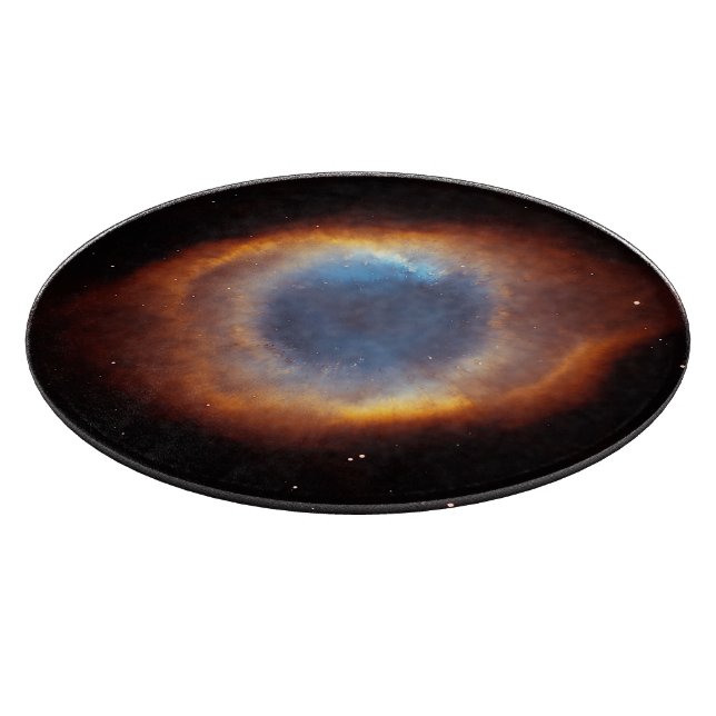 Universe Helix - Eye Of God 1 Cutting Board (Corner)