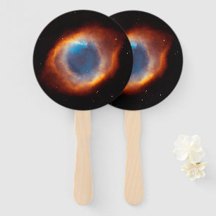Universe Helix - Eye Of God 1 Hand Fan
