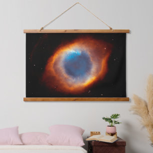 Universe Helix - Eye Of God 1 Hanging Tapestry