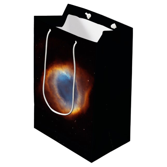 Universe Helix - Eye Of God 1 Medium Gift Bag (Front Angled)