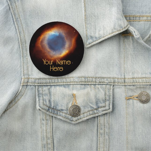 Universe Helix - Eye Of God 1 Name Tag (In Situ)