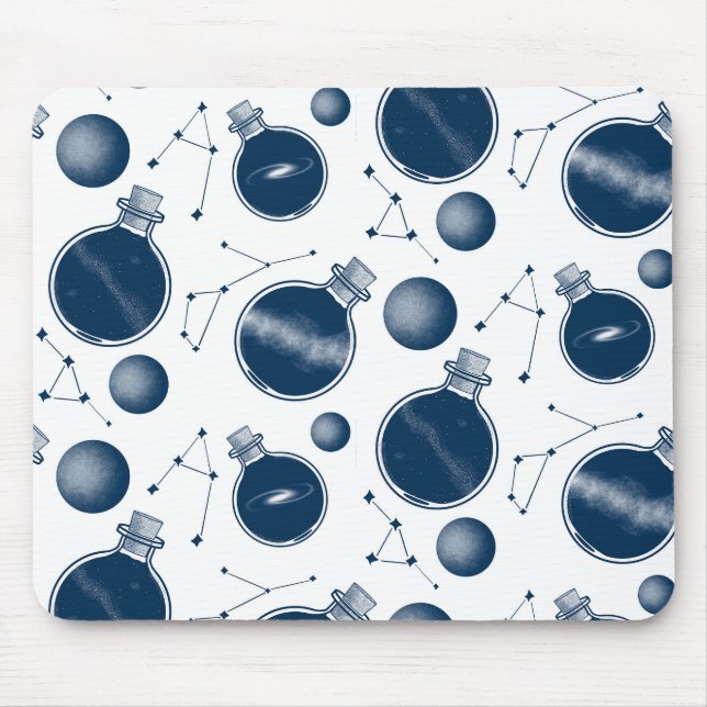 Universe in a Bottle Mouse Pad (Front)