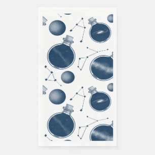 Universe in a Bottle Napkin