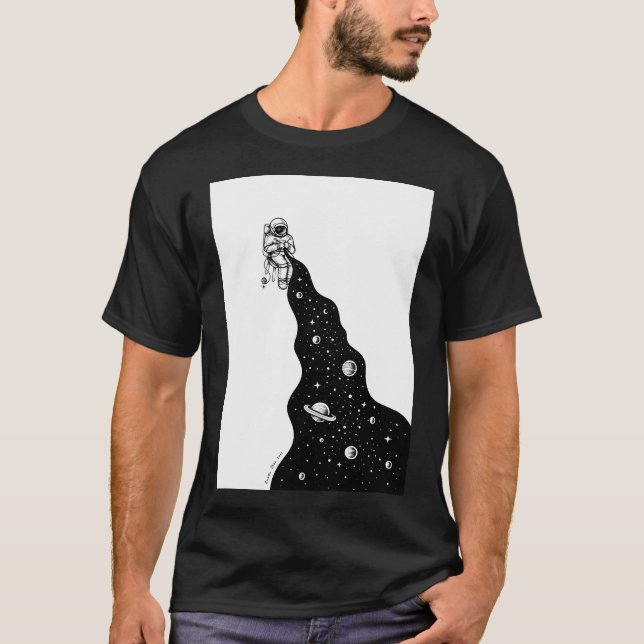 Universe is Knit T-Shirt (Front)