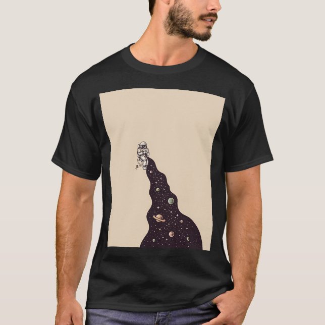 Universe is Knit T-Shirt (Front)
