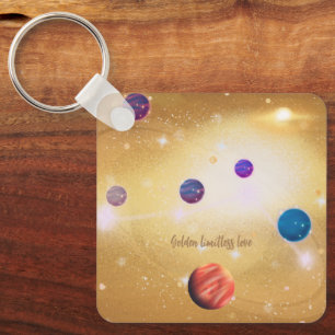 Universe Key Ring