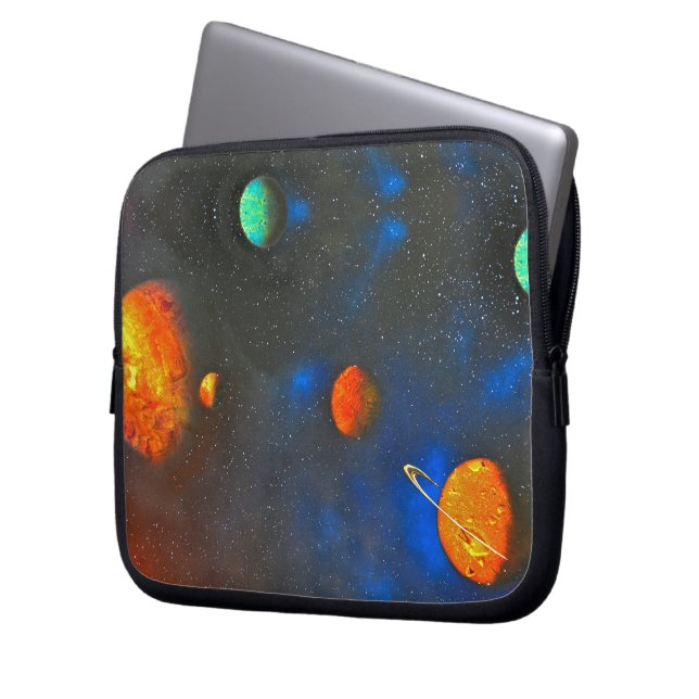 Universe Laptop Sleeve (Front Left)