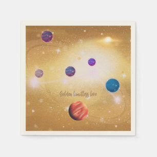 Universe Napkin