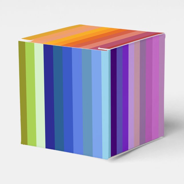 Universe of Colours, the rainbow & more - 40 shade Favour Box (Front Side)