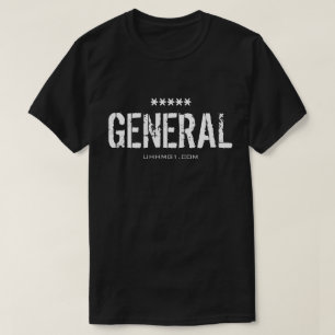 Universe of Hip Hop 5 Star General Collection T-Shirt