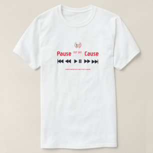 Universe of Hip Hop Pause for the Cause Collection T-Shirt