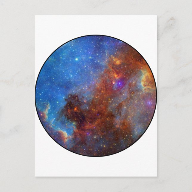 Universe Postcard (Front)