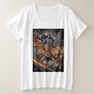 Universe Powers of Kali Goddess Plus Size T-Shirt