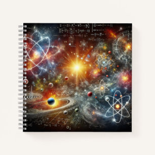 Universe & Quantum Equations Notebook