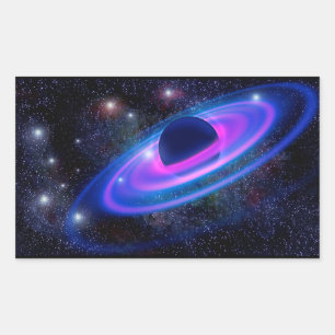 Universe Rectangular Sticker