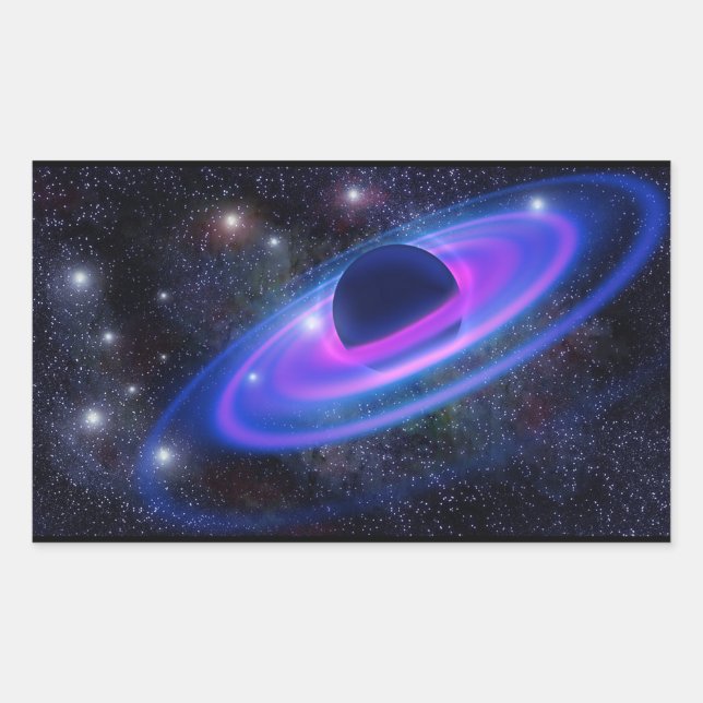 Universe Rectangular Sticker (Front)