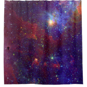 Universe Shower Curtain