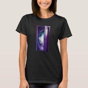Universe Space Door T-Shirt