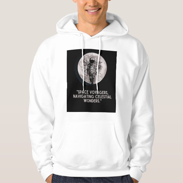 universe, SPACE VOYAGERS Hoodie (Front)