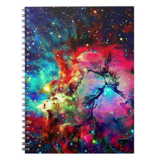 Universe Spiral Notebook