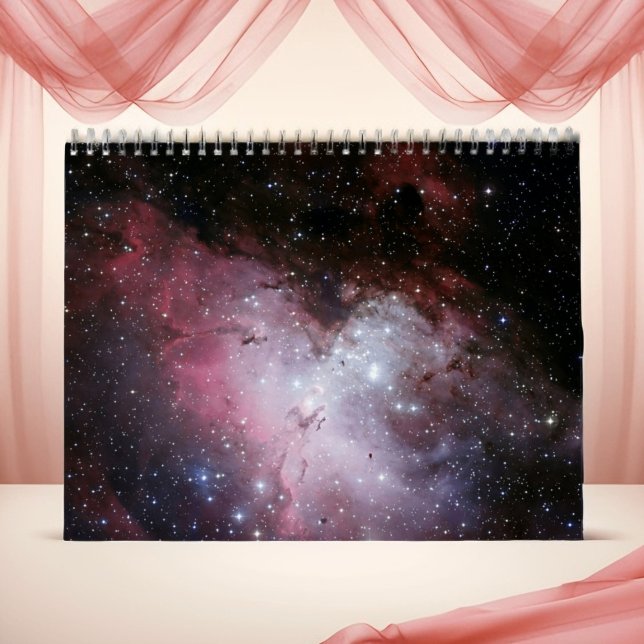  Universe Stars Galaxy NASA Space Photography 2025 Calendar (Creator Uploaded)