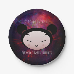 Universe Surrender Paper Plate