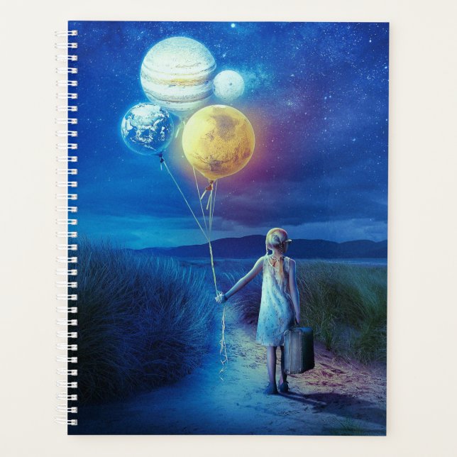 Universe Take Me Away Planner (Front)