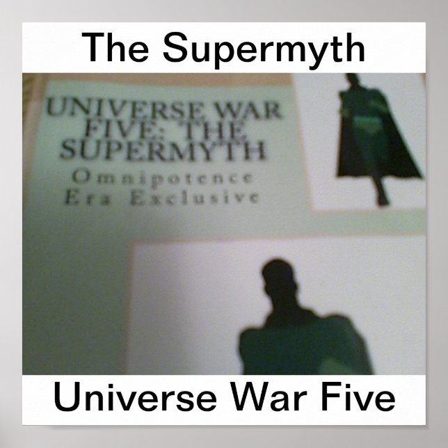 Universe War Five Poster (Front)