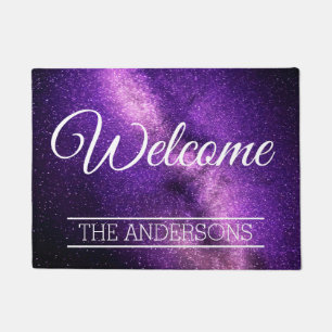 Universe - Welcome Doormat
