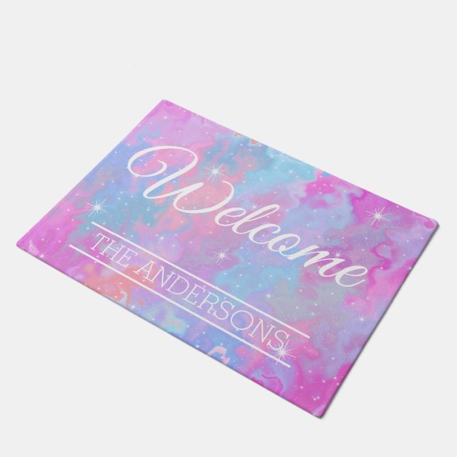 Universe - Welcome Doormat (Angled)