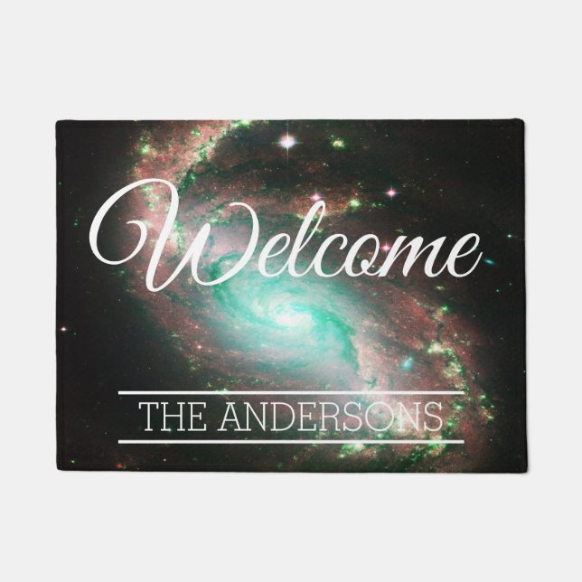 Universe - Welcome Doormat (Front)