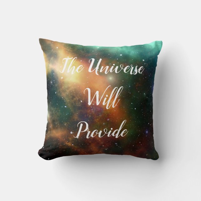 Universe Will Provide Cushion (Front)