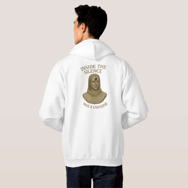 Universe Within – Inside the Silence Hoodie (Back Full)