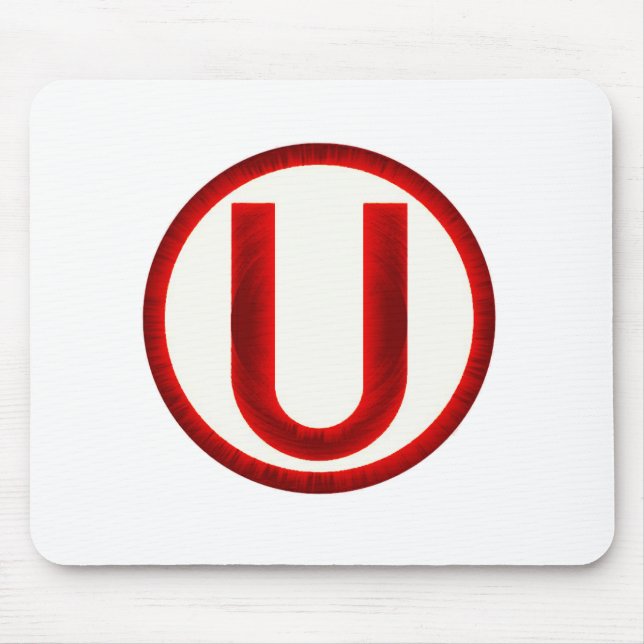 Universitario De Deportes Mousepad (Front)