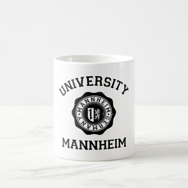 Universität Mannheim / Mannheim University Coffee Mug (Center)