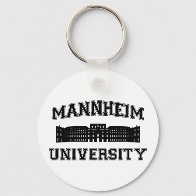 Universität Mannheim / Mannheim University Key Ring (Front)